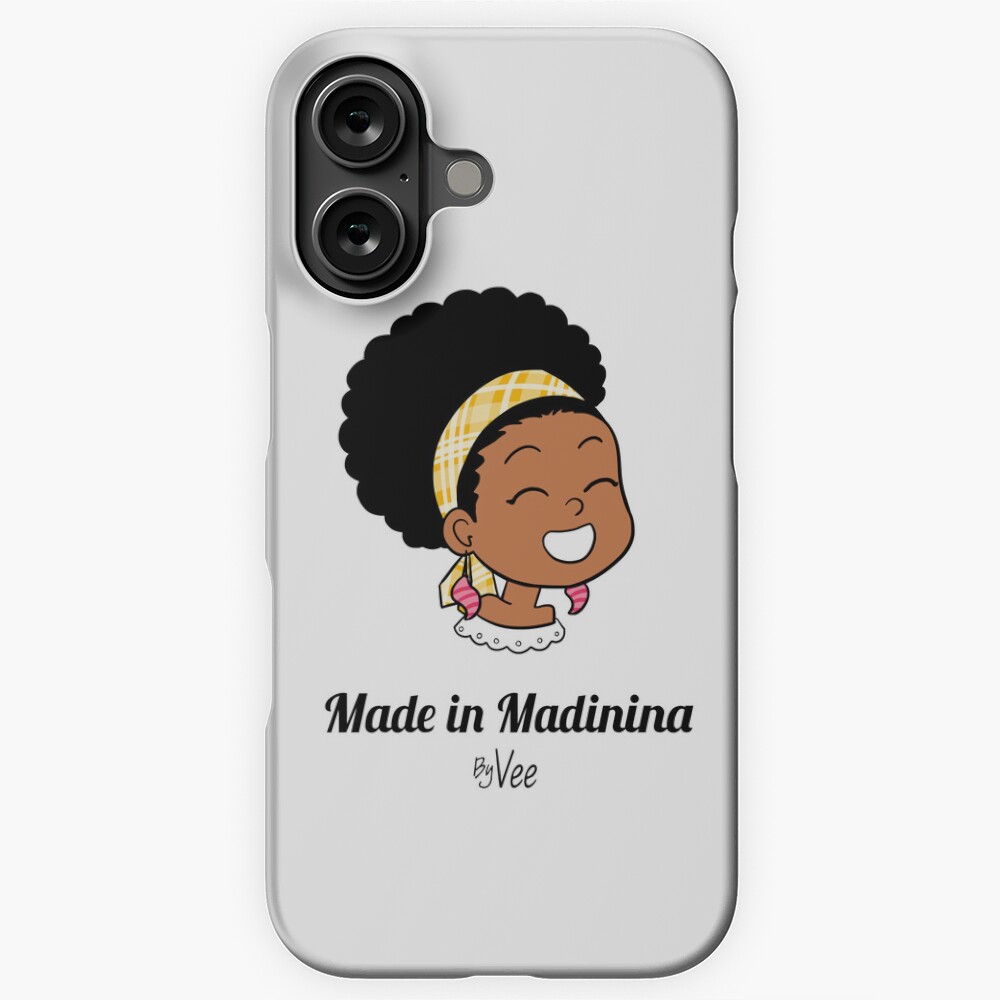 Aperçu de l'œuvre Coque rigide iPhone créée et vendue par vee-madinina.