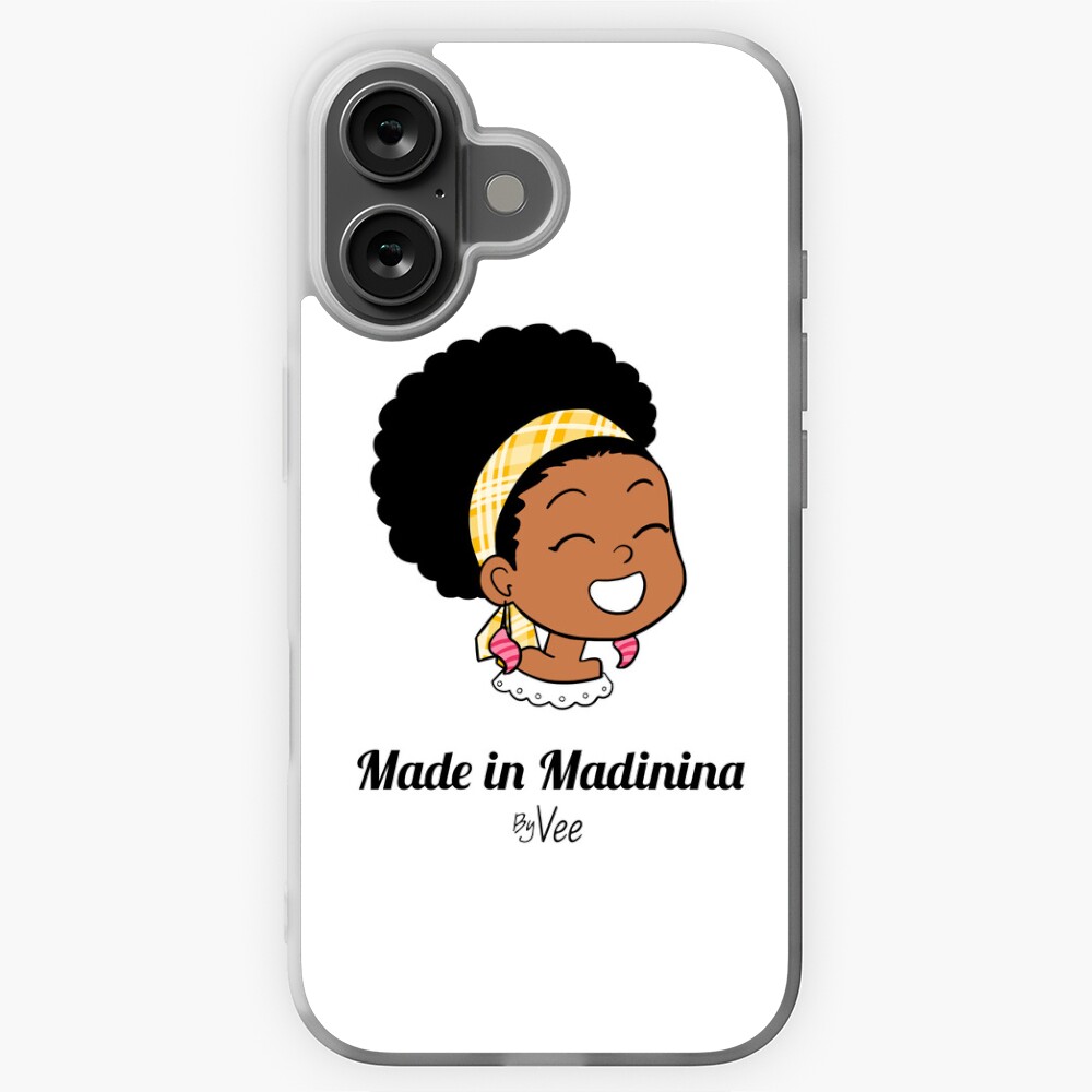 Aperçu de l'œuvre Coque souple iPhone créée et vendue par vee-madinina.