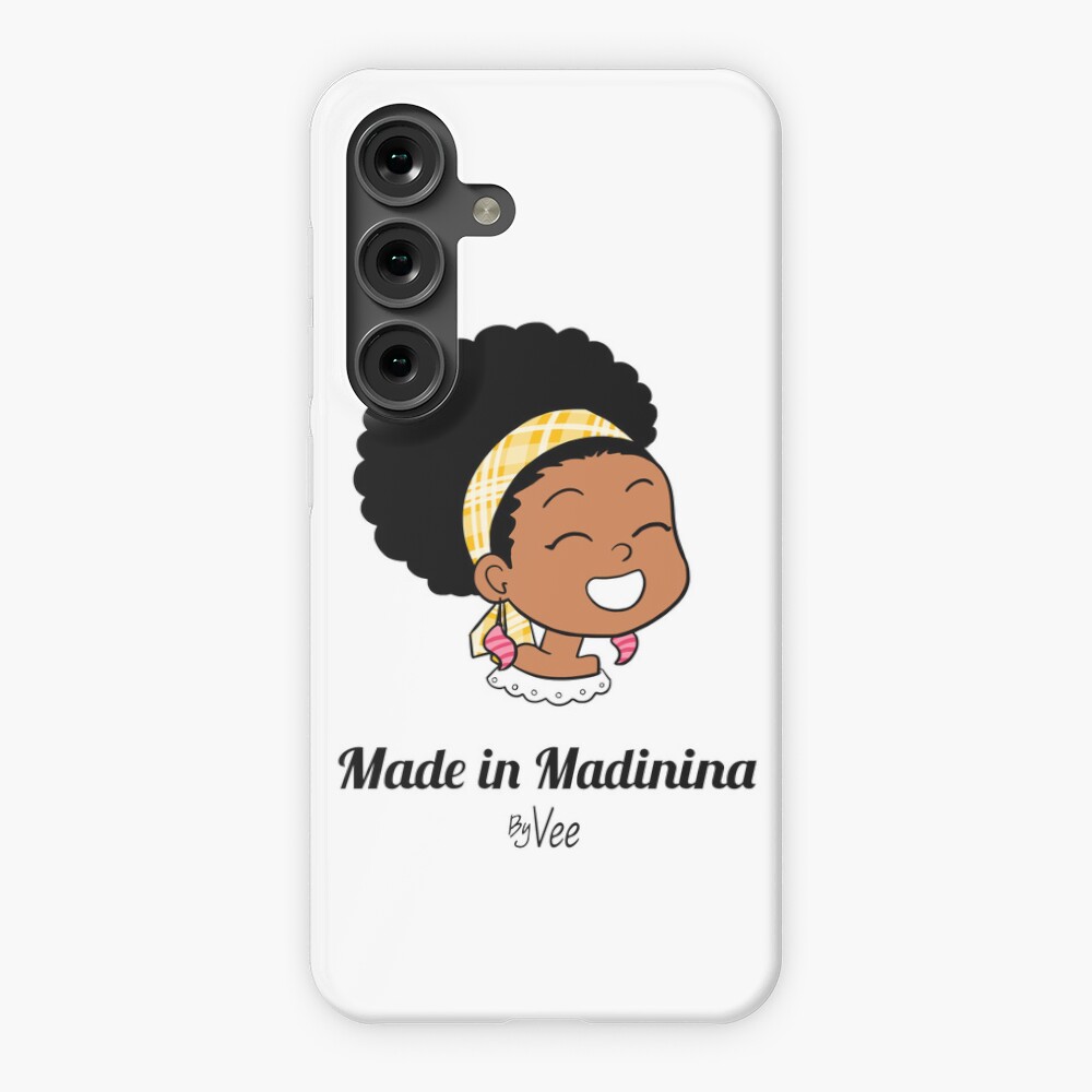 Aperçu de l'œuvre Coque rigide Samsung Galaxy créée et vendue par vee-madinina.