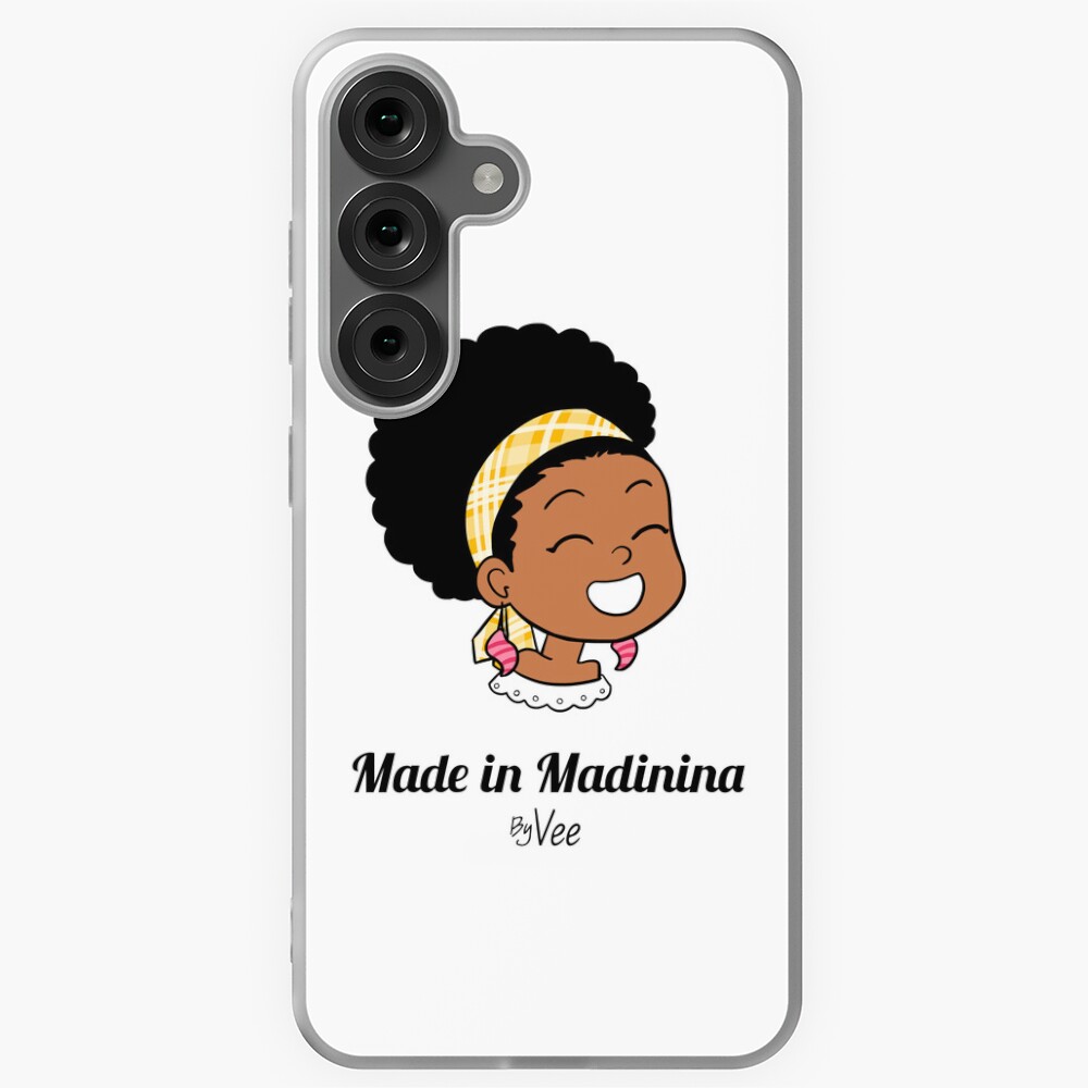Aperçu de l'œuvre Coque souple Samsung Galaxy créée et vendue par vee-madinina.