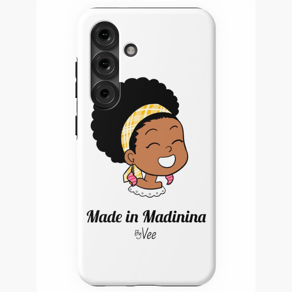 Aperçu de l'œuvre Coque antichoc Samsung Galaxy créée et vendue par vee-madinina.