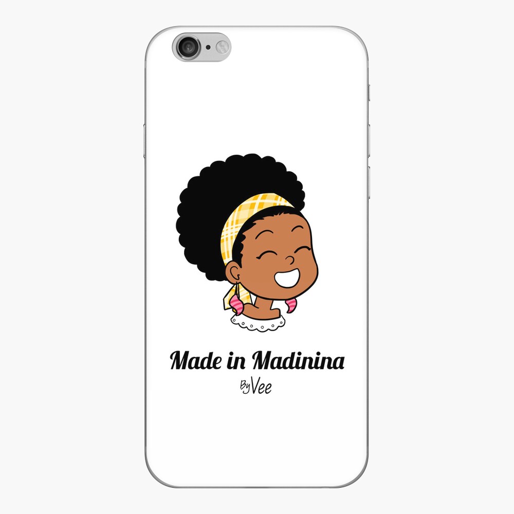 Aperçu de l'œuvre Skin (autocollant) iPhone créée et vendue par vee-madinina.