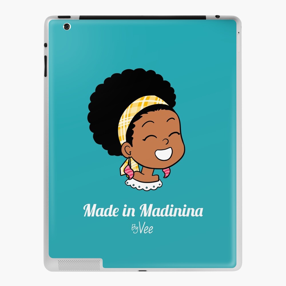 Aperçu de l'œuvre Skin adhésive iPad créée et vendue par vee-madinina.