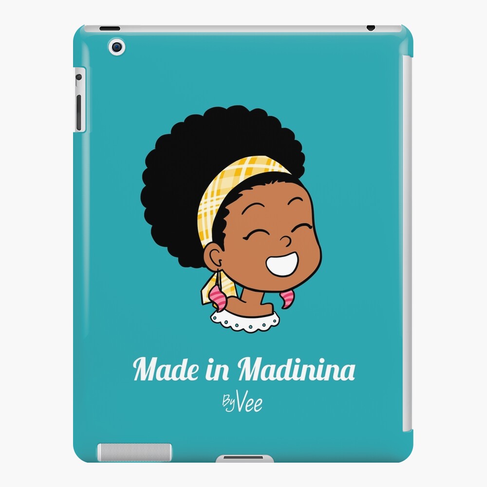 Aperçu de l'œuvre Coque rigide iPad créée et vendue par vee-madinina.