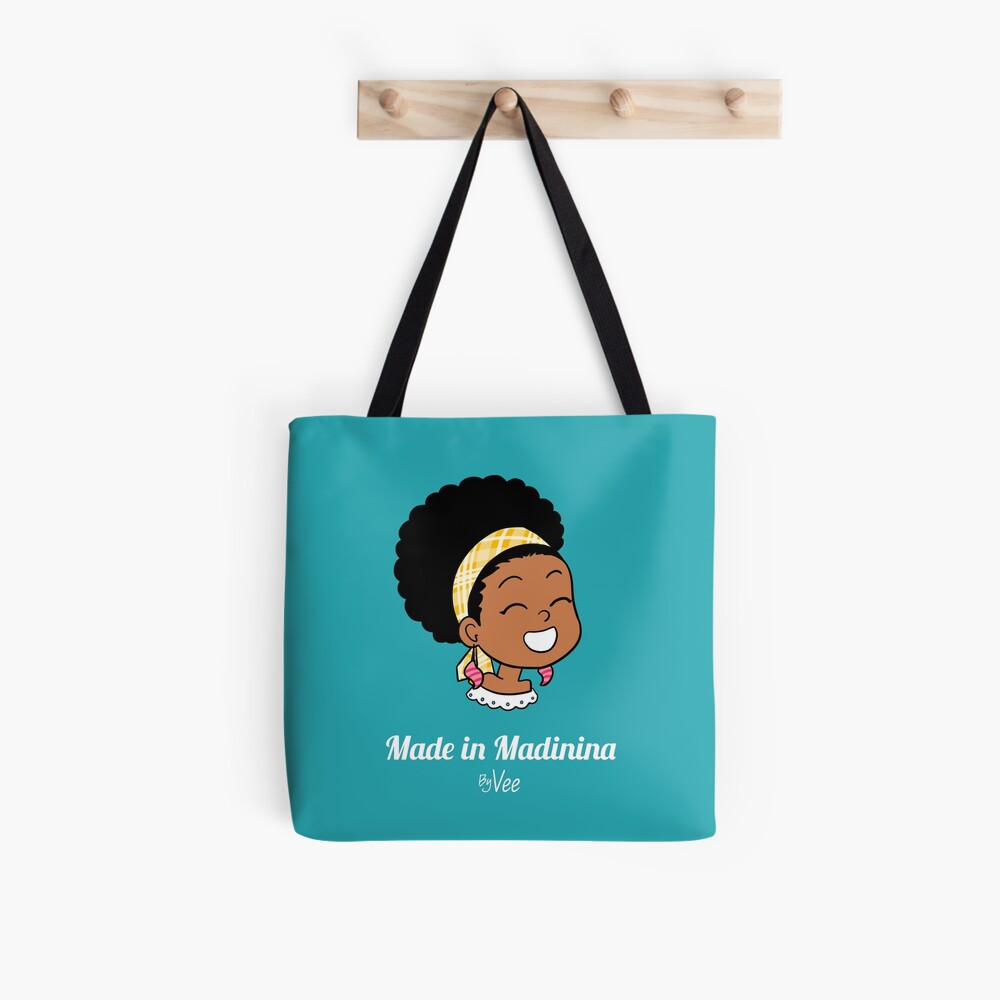 Aperçu de l'œuvre Tote bag doublé créée et vendue par vee-madinina.