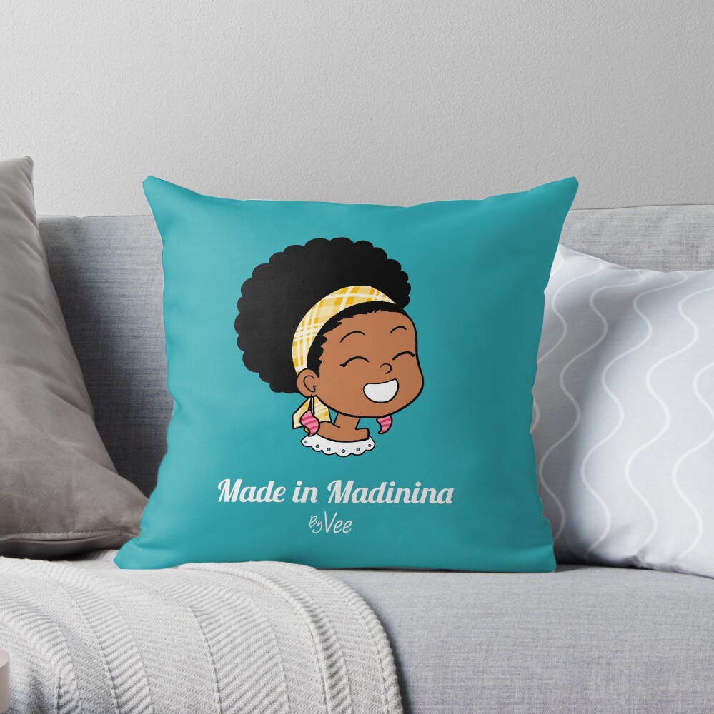 Aperçu de l'œuvre Coussin créée et vendue par vee-madinina.