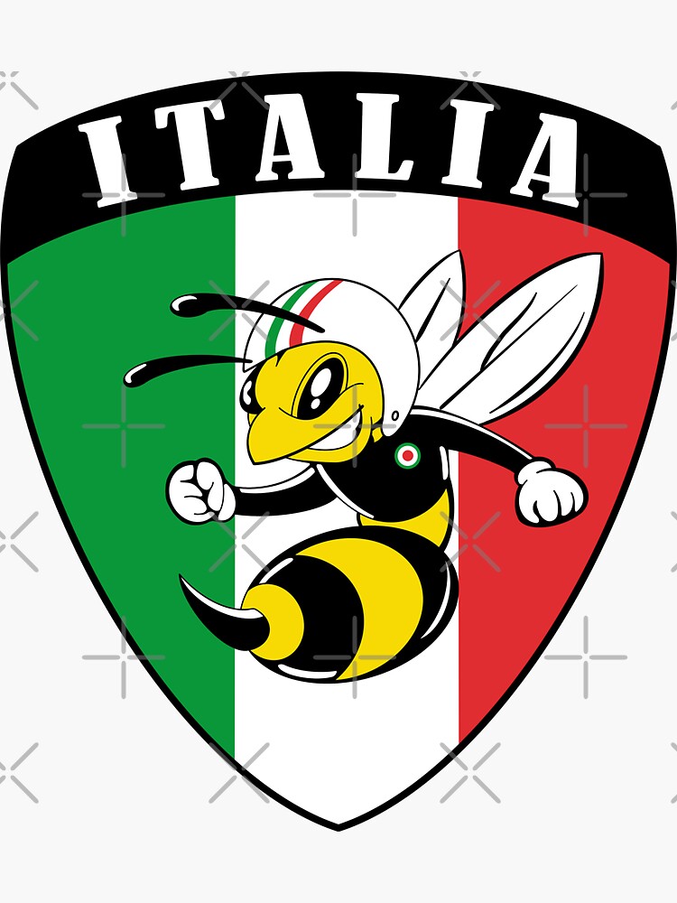 Vespa sticker -  Italia