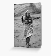 PORTRAIT Greeting Card