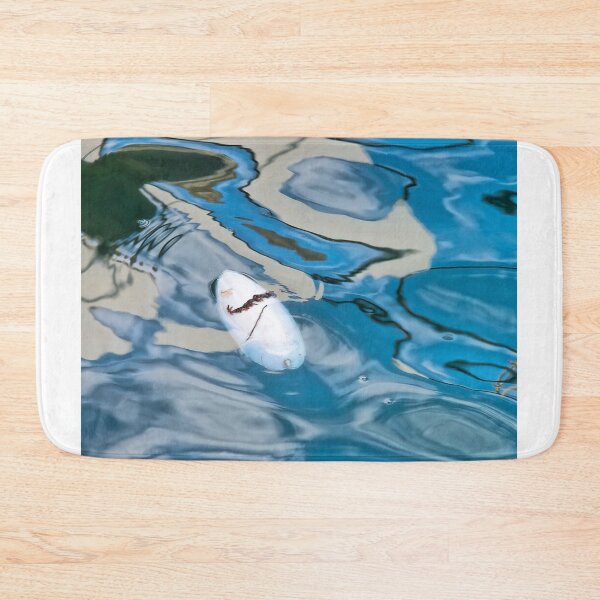 Item preview, Floating Cuttlefish Bone with Abstract Reflections designed and sold by Dorset Girl.