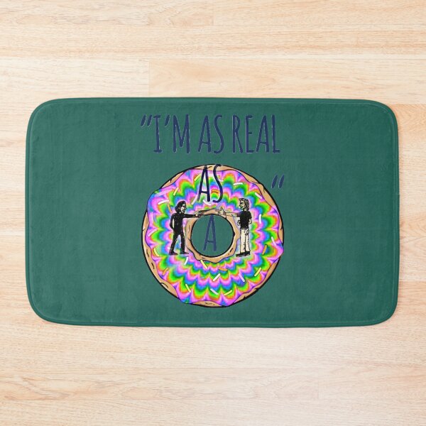 Item preview, BLACK DONUT HOLE    designed and sold by EvilfishStorez.