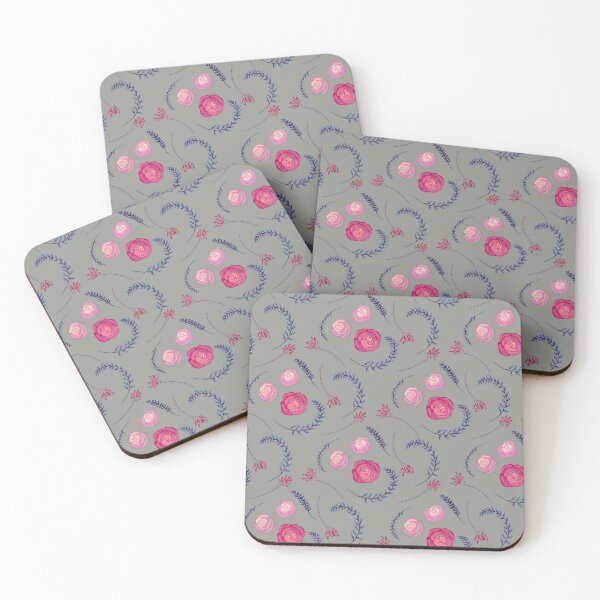 Item preview,  Seamless floral, floral pattern, roses, lavender. designed and sold by UVI-CA.