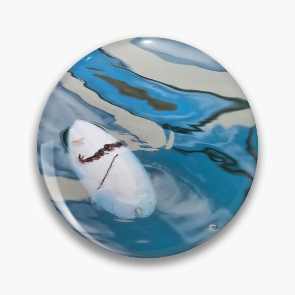 Item preview, Floating Cuttlefish Bone with Abstract Reflections designed and sold by Dorset Girl.