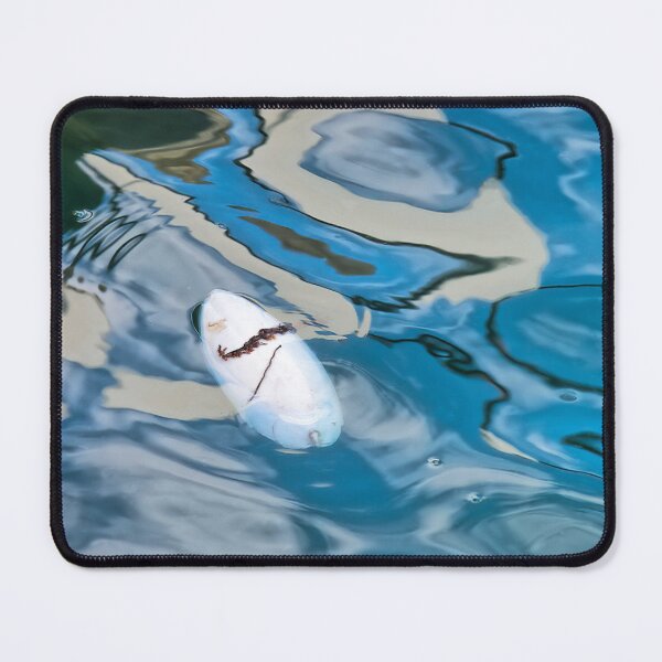 Item preview, Floating Cuttlefish Bone with Abstract Reflections designed and sold by Dorset Girl.