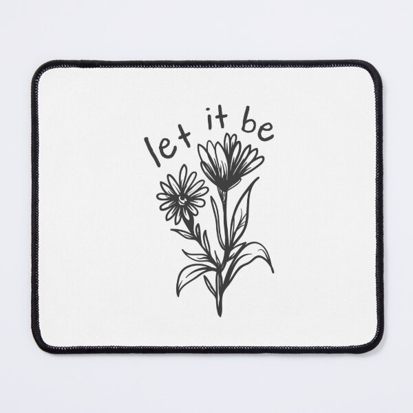 Item preview, Let it be flower designed and sold by afonso-arts.