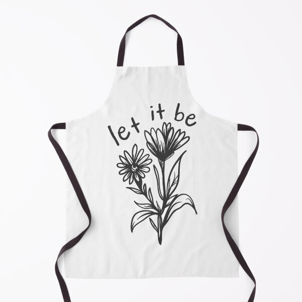 Item preview, Let it be flower designed and sold by afonso-arts.