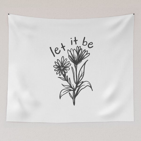 Item preview, Let it be flower designed and sold by afonso-arts.