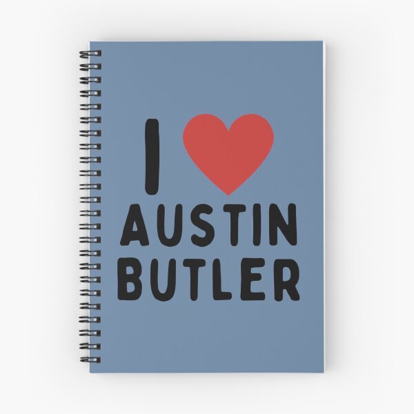 Item preview, I Heart Austin Butler     designed and sold by EvilfishStorez.