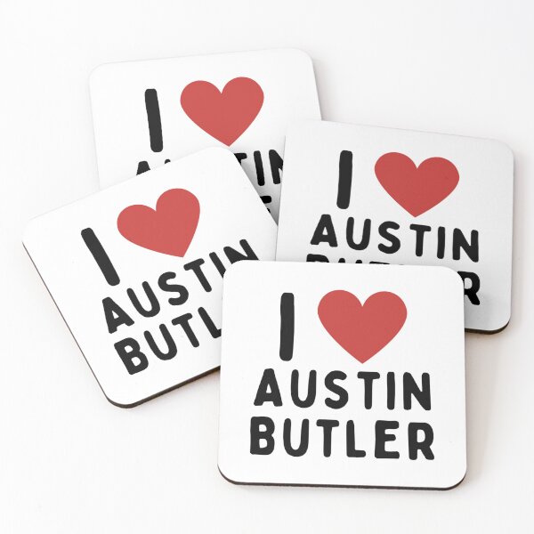 Item preview, I Heart Austin Butler     designed and sold by EvilfishStorez.