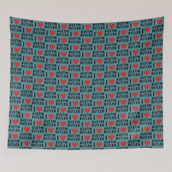 Item preview, I Heart Austin Butler     designed and sold by EvilfishStorez.