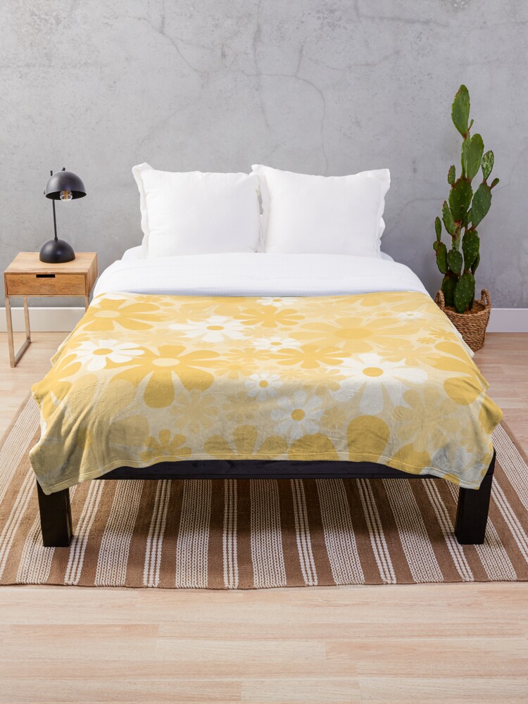 Light yellow online blanket