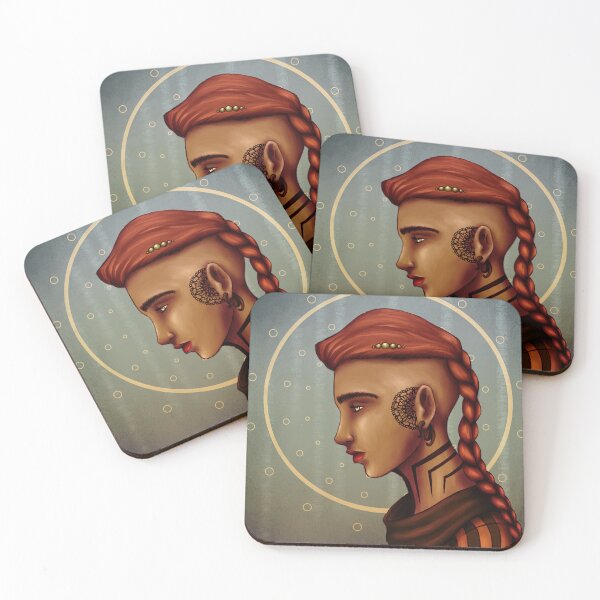 Item preview, Gold and Red Digital Painting designed and sold by WintherLizard.
