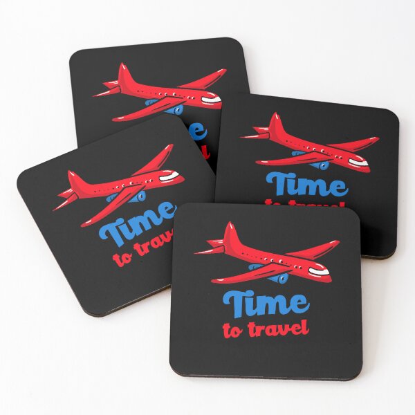 Item preview, Time To Travel - Airplane designed and sold by NUKMARKUS.