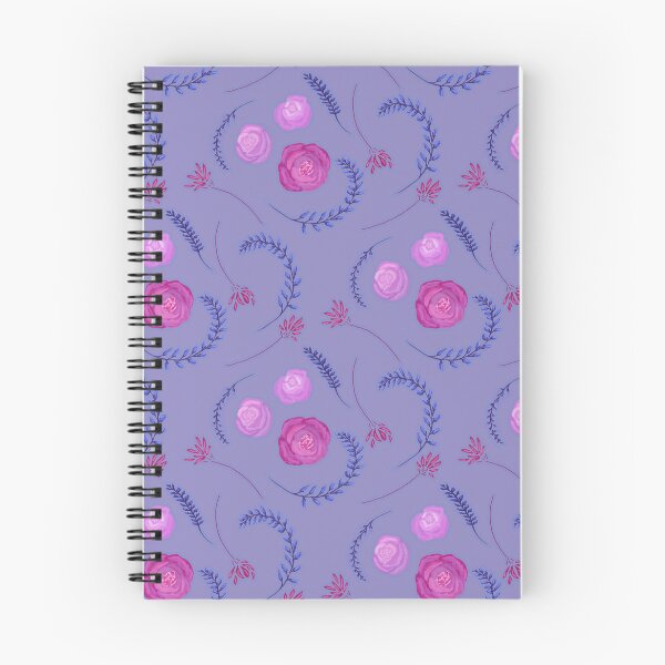 Item preview,  Seamless floral, floral pattern, roses, lavender. designed and sold by UVI-CA.