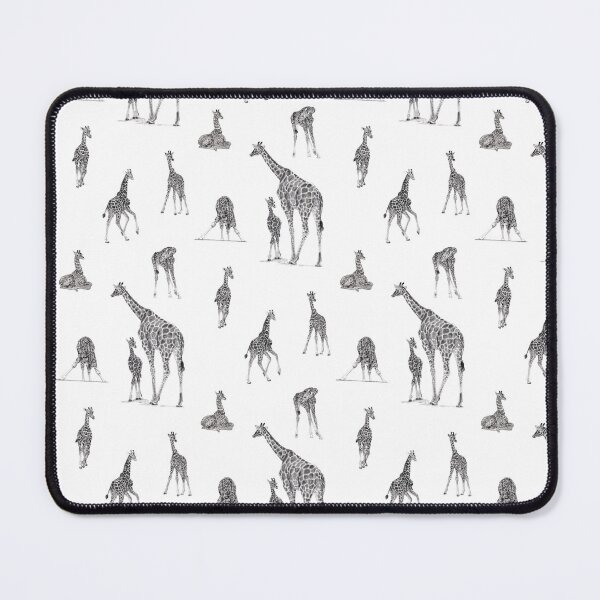 Item preview, Giraffe and giraffes pattern designed and sold by SylvieG18.