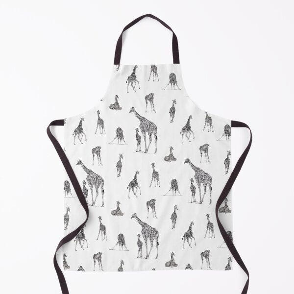 Item preview, Giraffe and giraffes pattern designed and sold by SylvieG18.