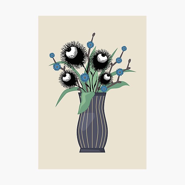 Aku No Hana Flower Art Board Print for Sale by cyberhaus