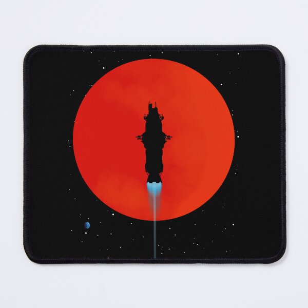 Item preview, Rocinante Silhouette Poster designed and sold by My Digital Mind.