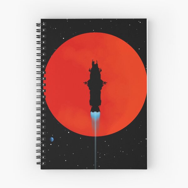 Item preview, Rocinante Silhouette Poster designed and sold by My Digital Mind.