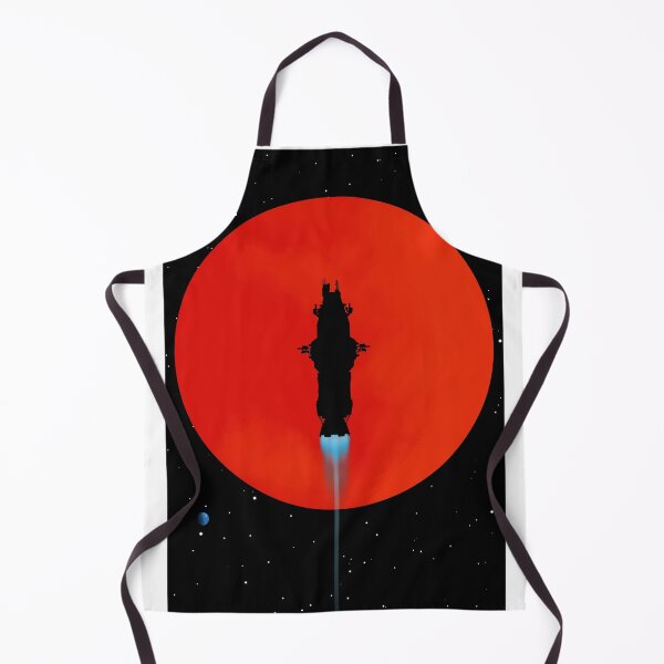 Item preview, Rocinante Silhouette Poster designed and sold by My Digital Mind.