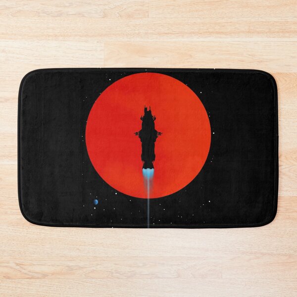Item preview, Rocinante Silhouette Poster designed and sold by My Digital Mind.