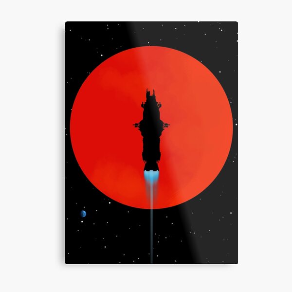 Item preview, Rocinante Silhouette Poster designed and sold by My Digital Mind.