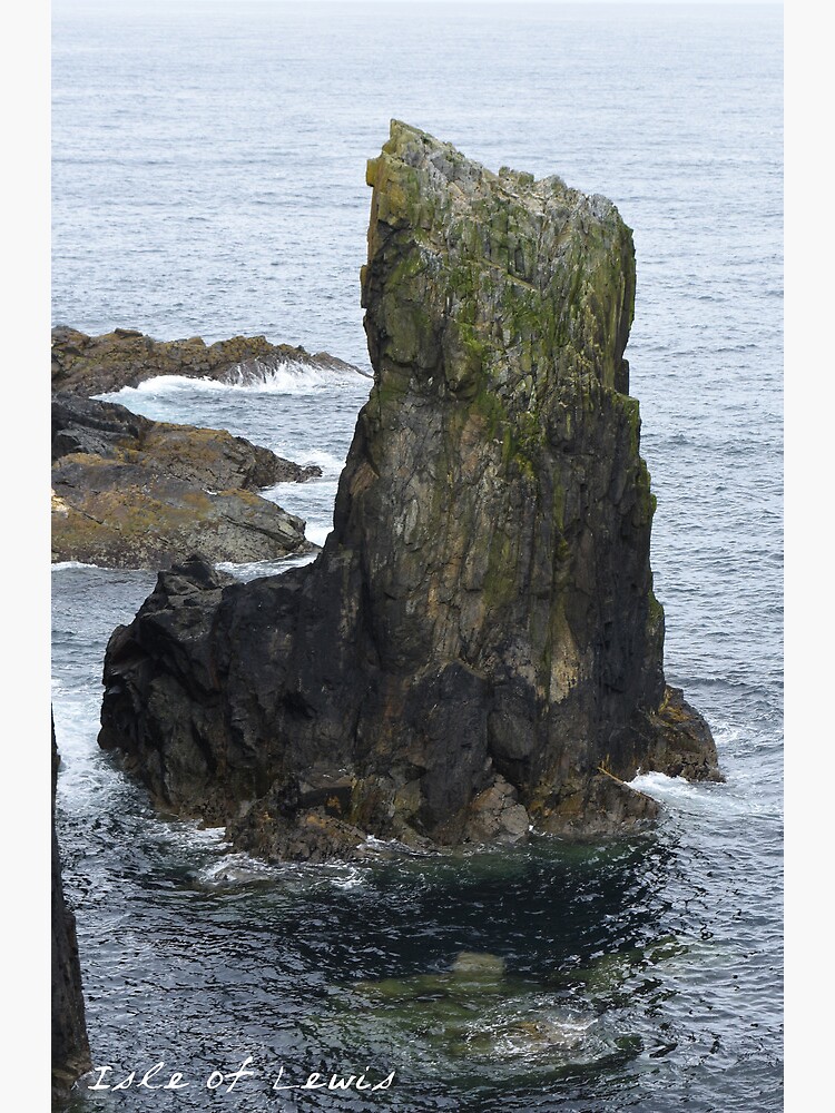 Artwork view, Isle of Lewis Stack designed and sold by hereandback