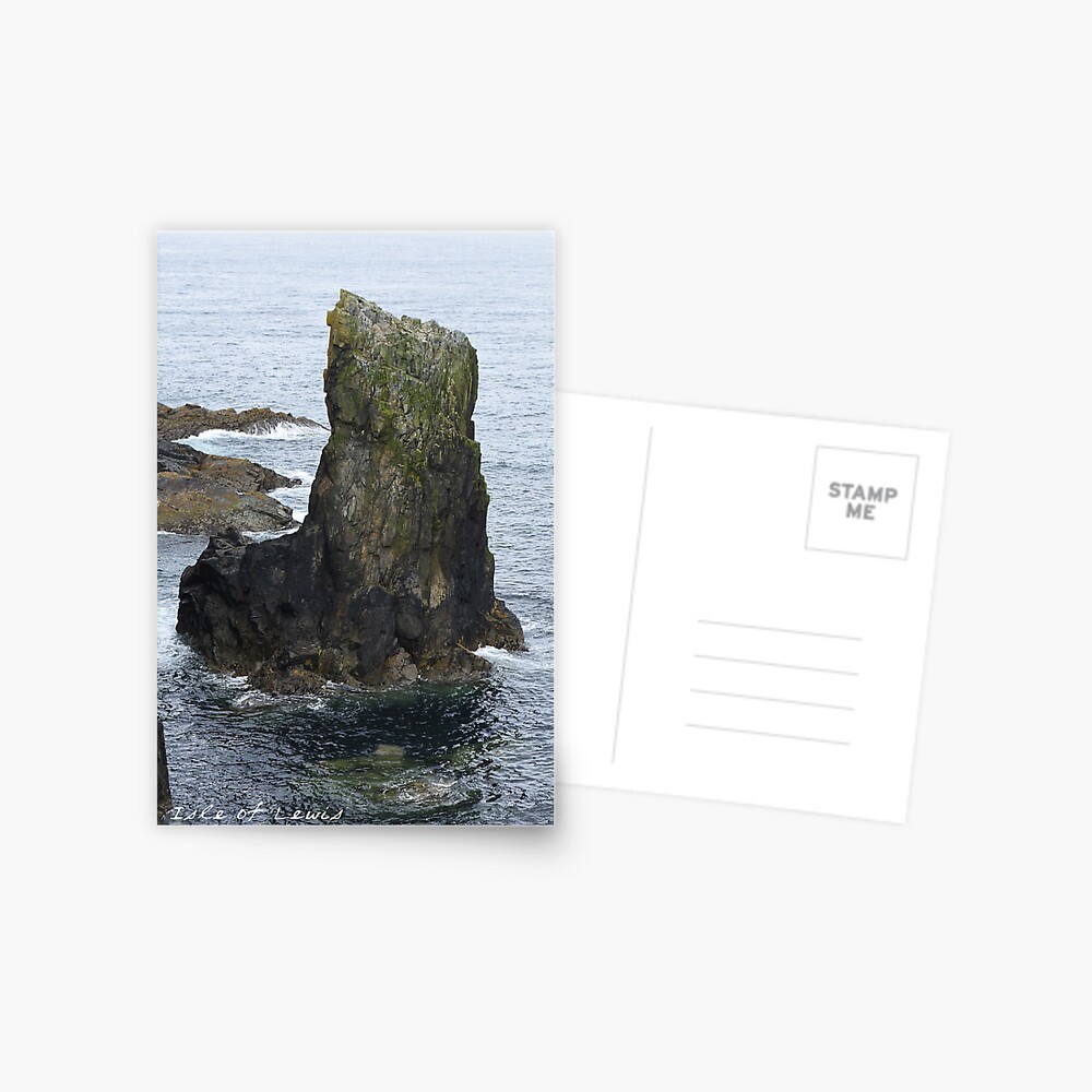 Isle of Lewis Stack Postcard