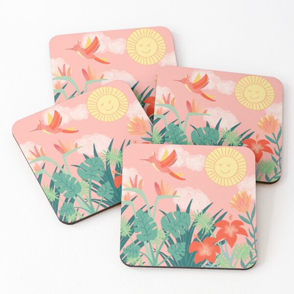 Item preview, Tropical Blooms designed and sold by abi bryan design.