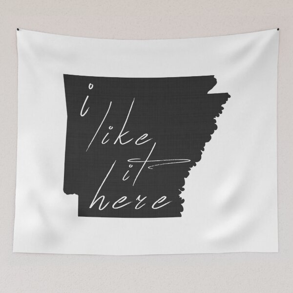 Item preview, I Like it Here Arkansas designed and sold by surgedesigns.