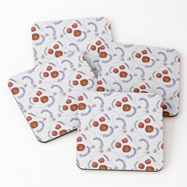 Item preview,  Seamless loral pattern, roses, lavender. designed and sold by UVI-CA.