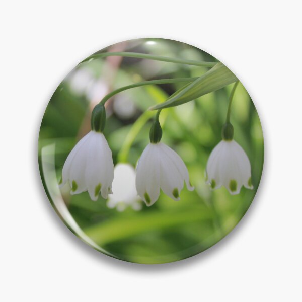 Artikelvorschau, Schneeflockenblumen, Englischer Garten entworfen und verkauft von NuanceWorks.