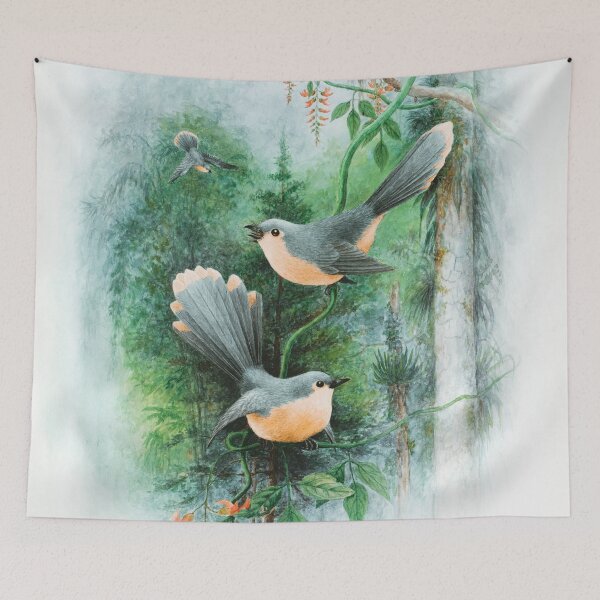 Item preview, Vintage Birds Art designed and sold by BiancaDPetals.