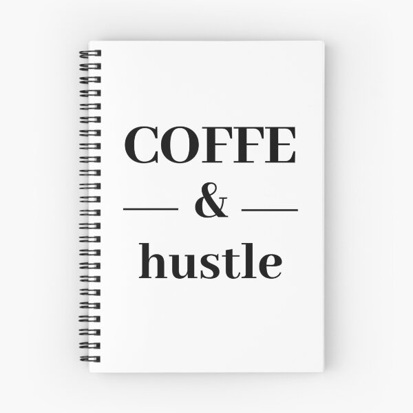 Item preview, coffe and hustle qouts lover coffe  designed and sold by artzaka.