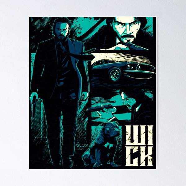 Artikel-Vorschau von John Wick Geschenk für Fan 013, designt und verkauft von tabyxoryje313.