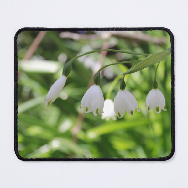 Item preview, Snowflake Flowers, English Garden designed and sold by NuanceWorks.