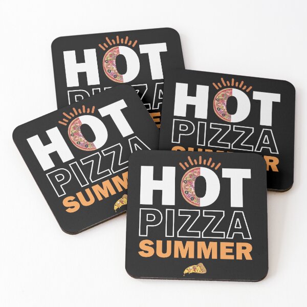 Item preview, Hot Pizza Summer designed and sold by Artsy Fun.