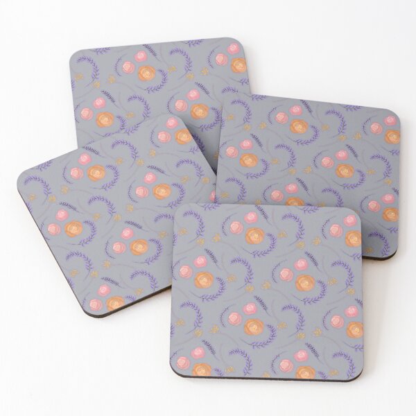 Item preview,   Seamless loral pattern, roses, lavender. designed and sold by UVI-CA.
