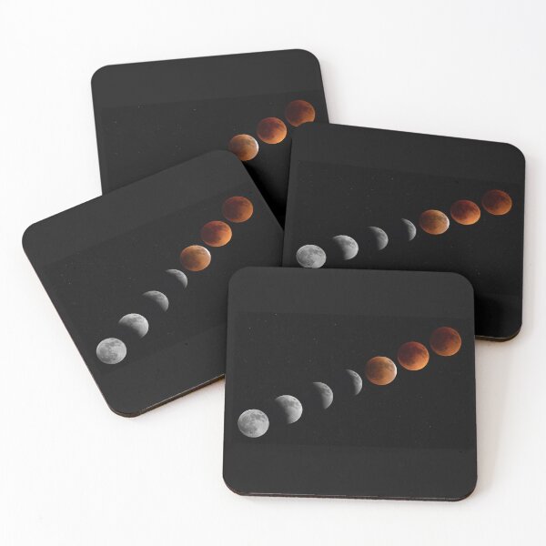Item preview, Super Flower Blood moon - Lunar eclipse. There will be Blood designed and sold by James Cumming.