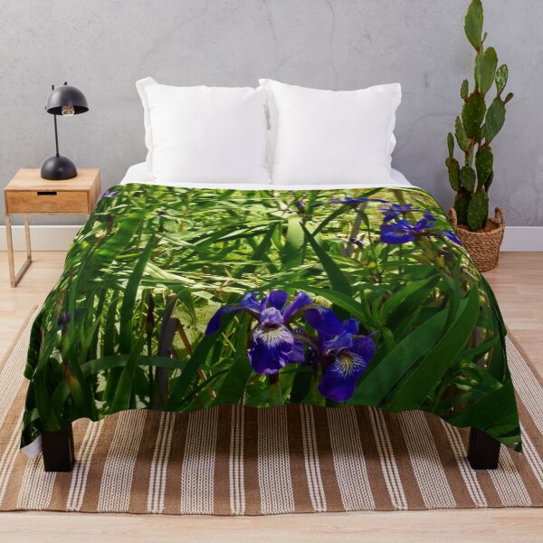 Item preview, Michigan Wild Irises designed and sold by VikingVisual.
