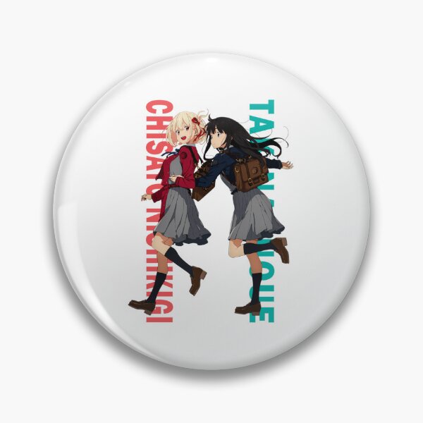 Item preview, chisato and Takina Inoue - Lycoris Recoil   designed and sold by MammClothingg.